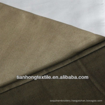 Cotton Spandex Dyed Sateen Fabric